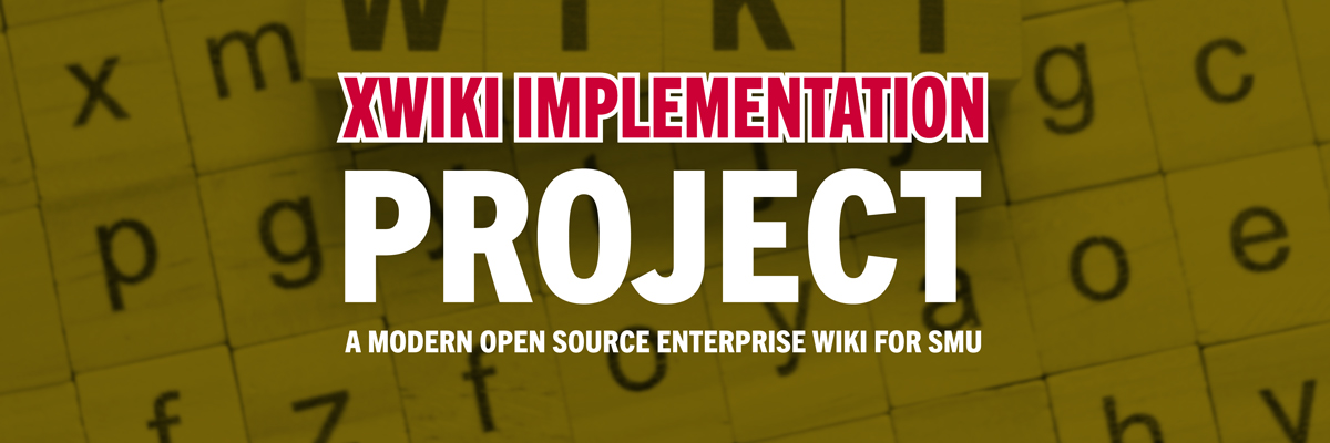 XWiki Implementation Project banner