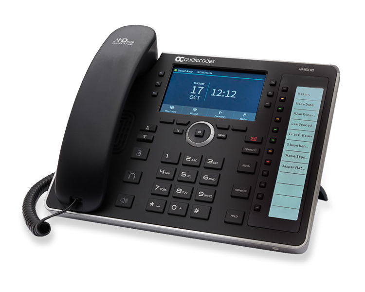 AudioCodes 445HD IP Phone