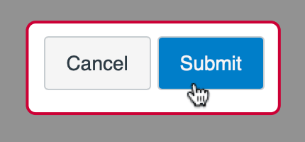 Screenshot of how to submit feedback in the Feedback Box tool.