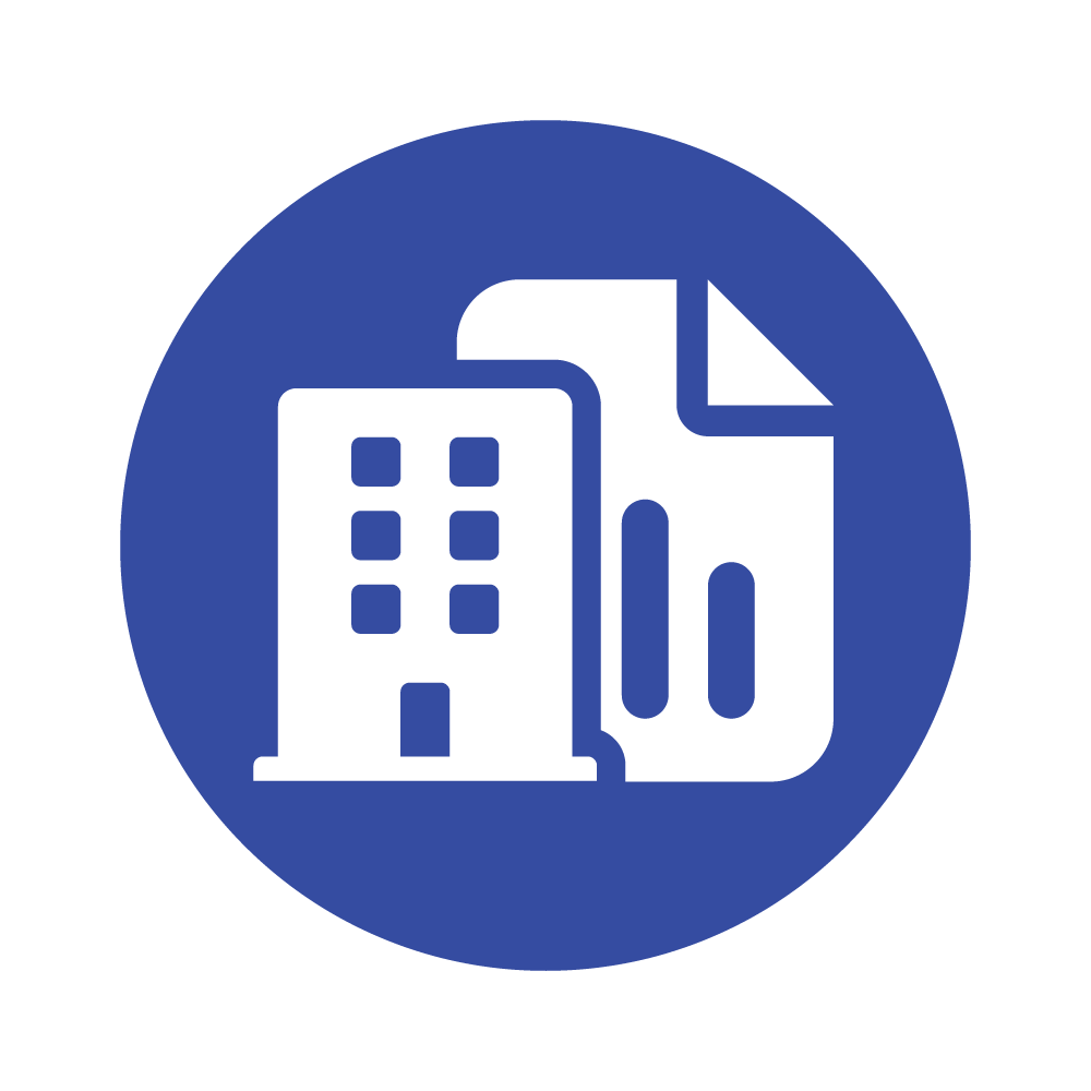 Business Intelligence and Reporting icon