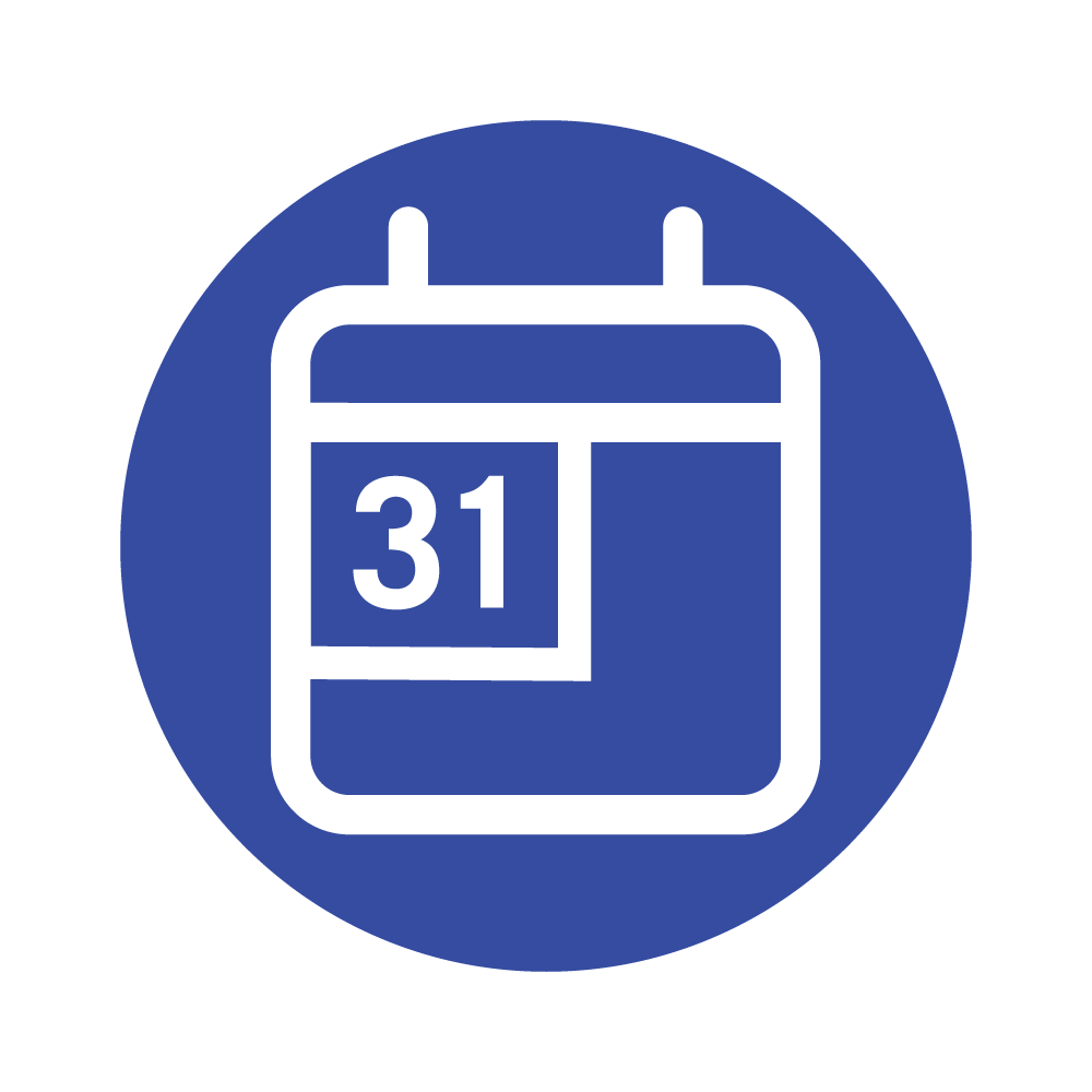 OIT Calendar icon