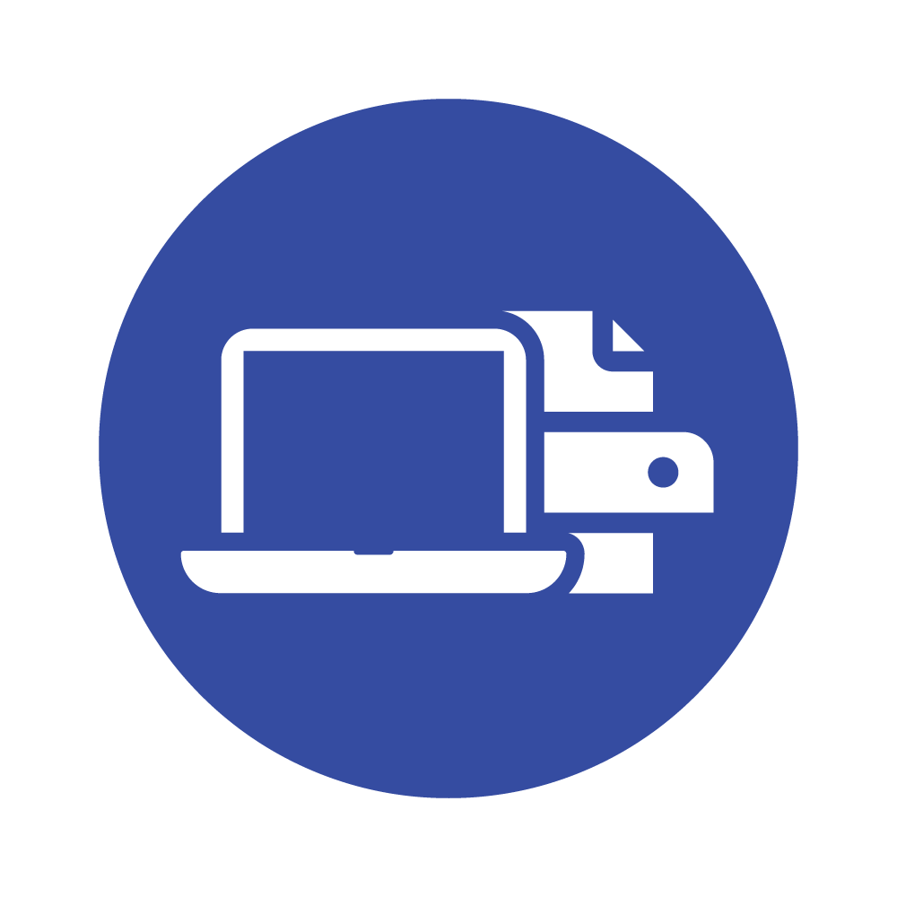 Computers and Printers icon