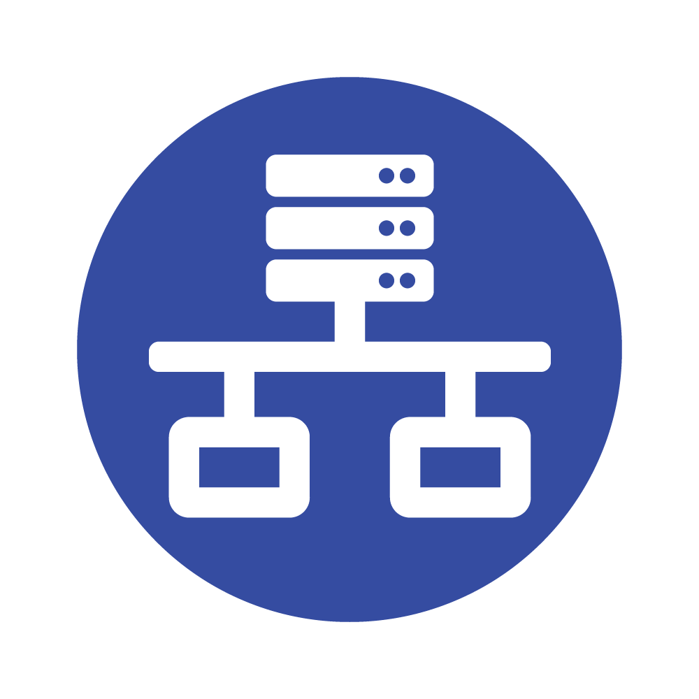 Networks and Servers icon