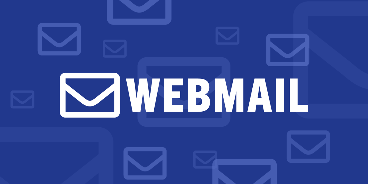 Webmail banner