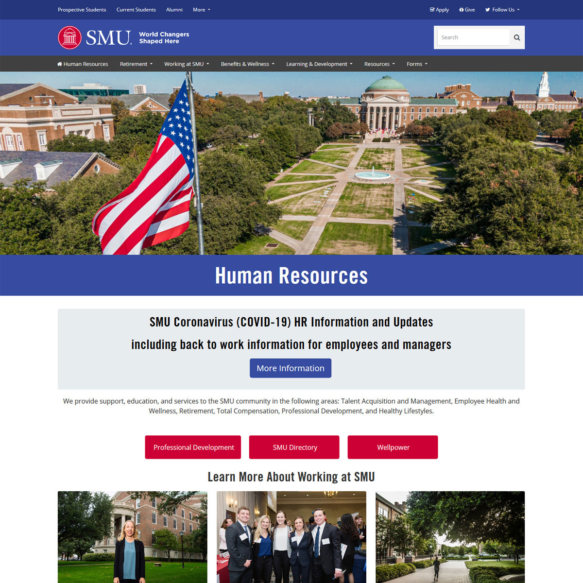 Human Resources Screenshot