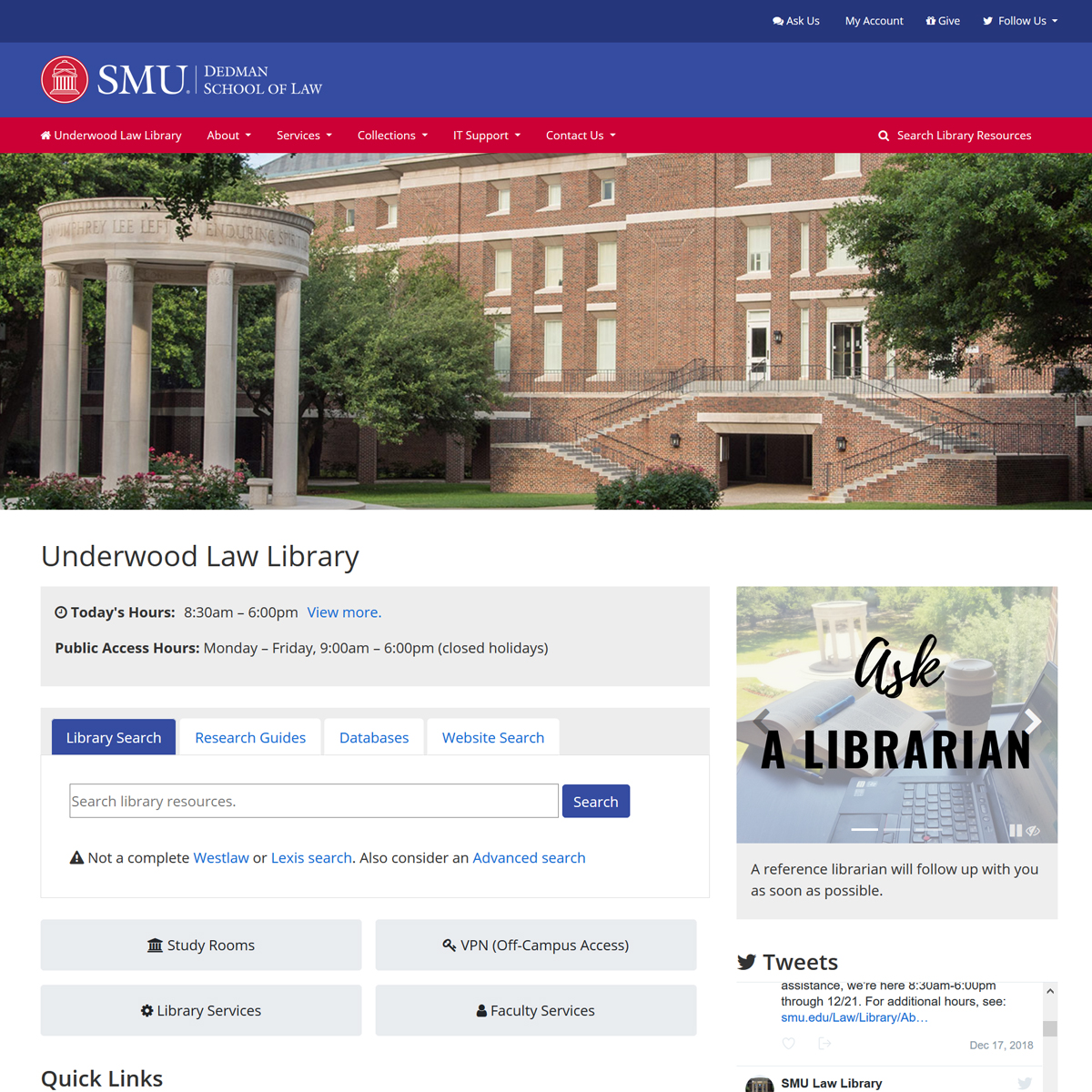 Underwood Law Library