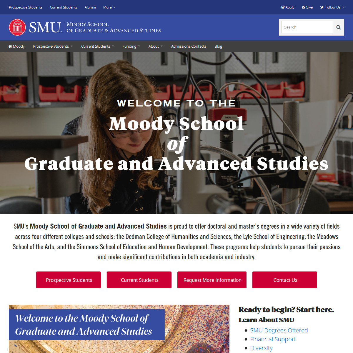 Moody School Website