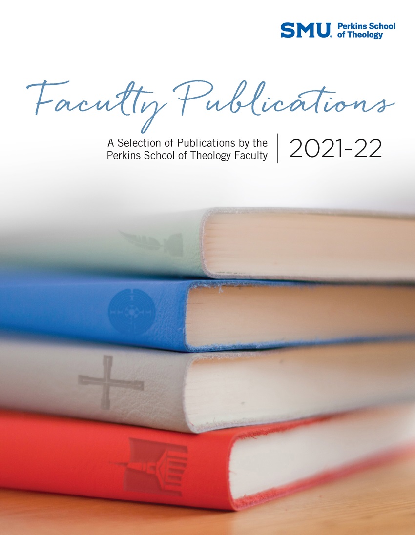 Faculty Publications 2021-22 Cover