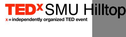 TEDxSMU Hilltop Logo, Southern Methodist University