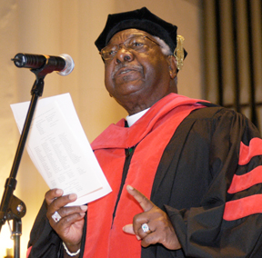 Rev. Dr. James V. Lyles, 2015 Distinguished Alumnus Award Alumni Award Recipient, Perkins School of Theology, Southern Methodist University SMU