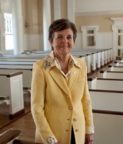 Kay Yeager, 2015 Woodrow B. Seals Laity Award Recipient, Perkins School of Theology, Southern Methodist University SMU