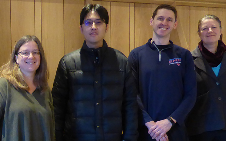 Wesley House / Perkins students