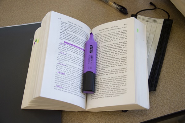nook and highlighter