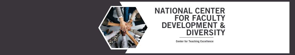 Ncfdd National Center for Faculty Development & Diversity