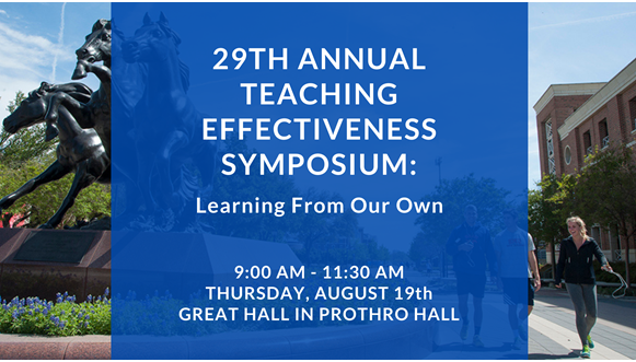 2021 Teaching Effectiveness Symposium