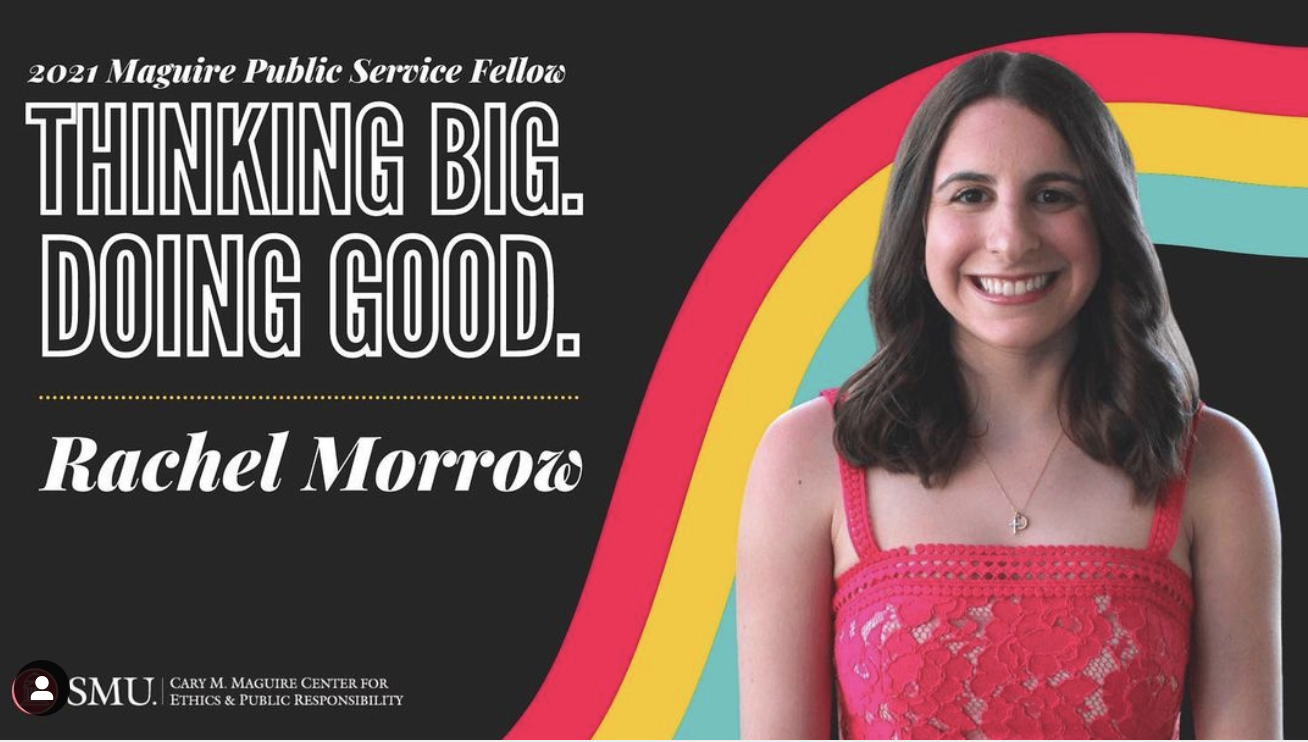 Thinking Big. Doing Good.: Rachel Morrow