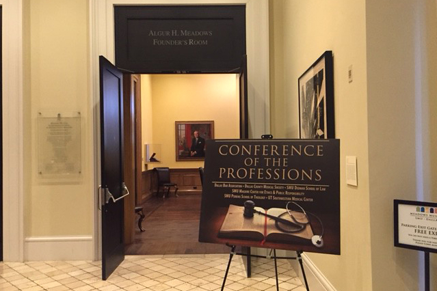 Conference of professions