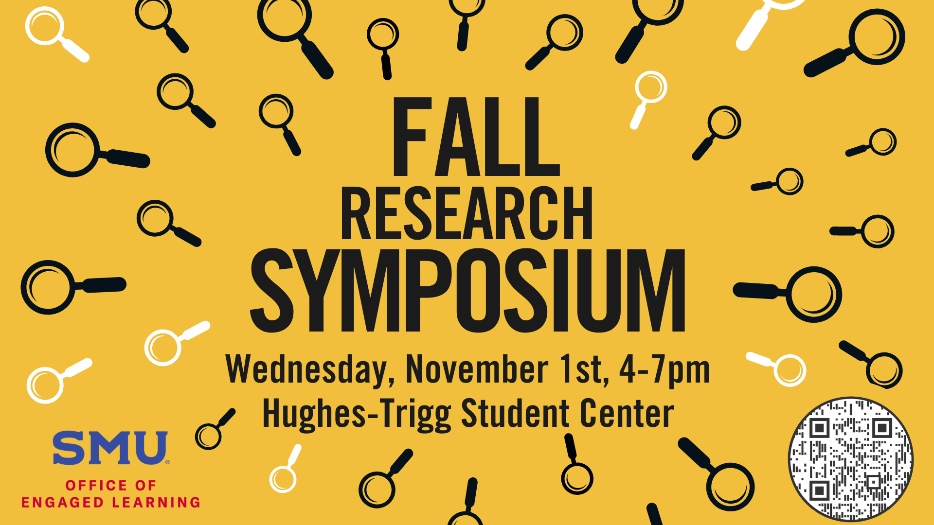 Fall Research Symposium Graphic