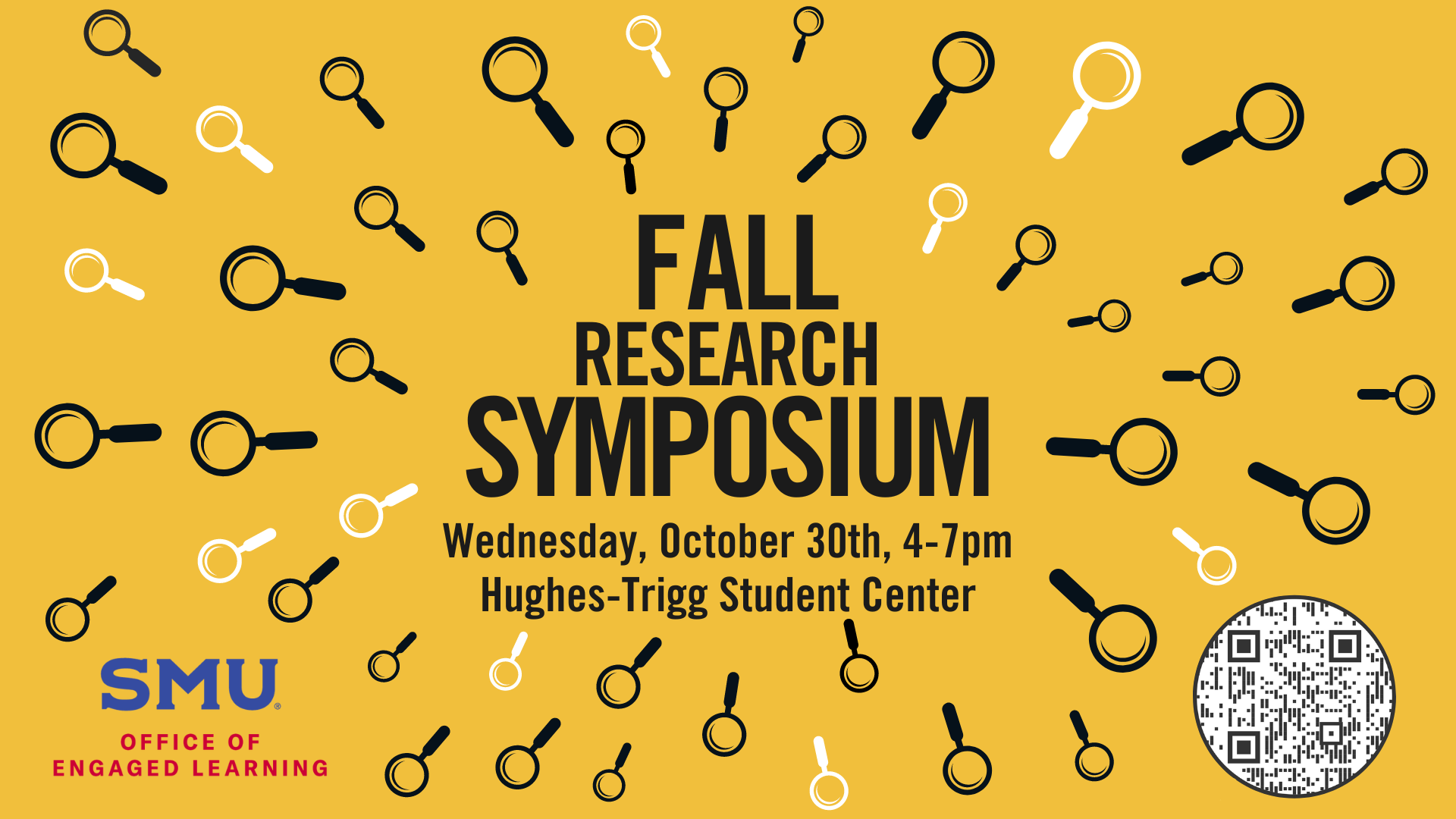 Fall Symposium Undergraduate Research at SMU - SMU