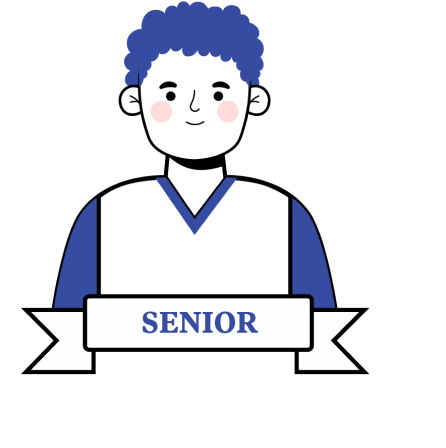 senior graphic