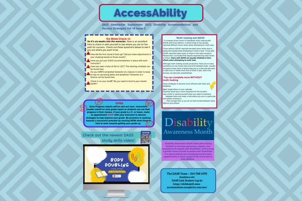 Cover of AccessAbility Sept. 2023 Issue