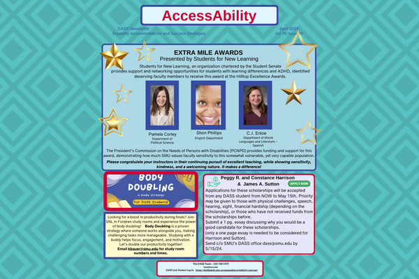 Cover of May 2024 Issue of AccessAbility