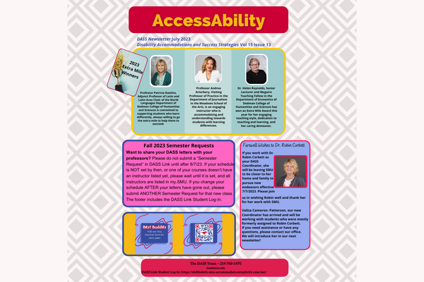 Cover of July 2023 issue of AccessAbility