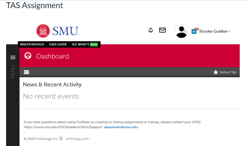 Faculty Guide for Linking Canvas Assignments - SMU Institutional ...