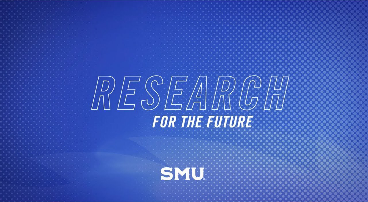 "Research for the future" banner