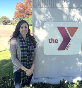 Amanda Smith at the YMCA of Metropolitan Dallas