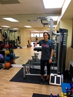 Camille Hidalgo at Key Biscayne Physical Therapy