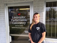 Hannah Fleet - Locomotor Performance Laboratory at Southern Methodist University (SMU)