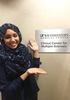 Iqra Parupia at UT Southwestern Clinical Center for Multiple Sclerosis