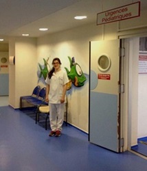 Jennifer Foster at Centre Hospitalier de Haguenau - France