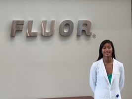 Lily Fisher at Fluor Corporation