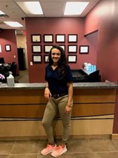 McKenzie Adams - Carrell Clinic Physical Therapy