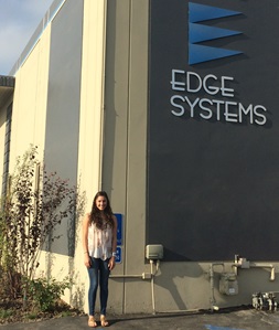 Anne-Marie Soza at Edge Systems