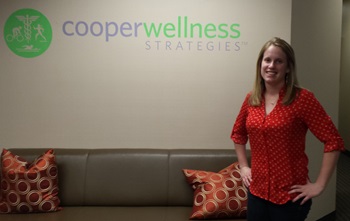 Jennifer Rogers at Cooper Wellness Strategies