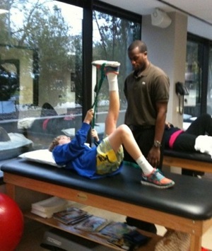 Robert Nyakund at Southwest Sports and Spine