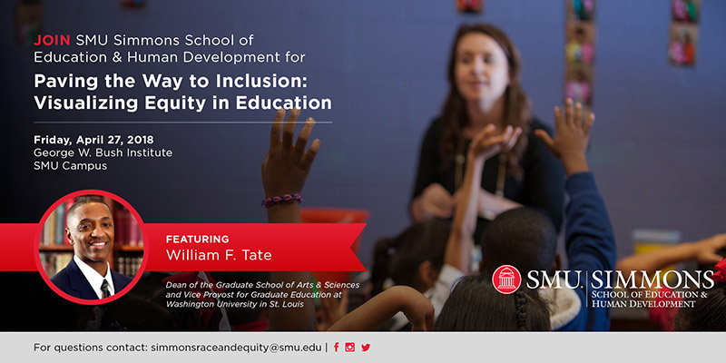 Join SMU Simmons School of Education and Human Development for Paving the Way to Inclusion: Visualizing Equity in Education