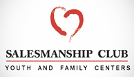 The Salesmanship Club Youth and Family Centers logo