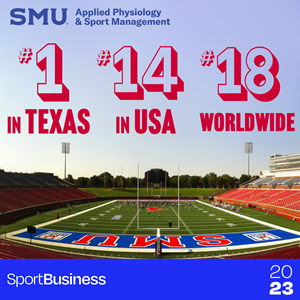 SMU is Ranked #1 by Sports Business Post-Graduate Ranking 2023