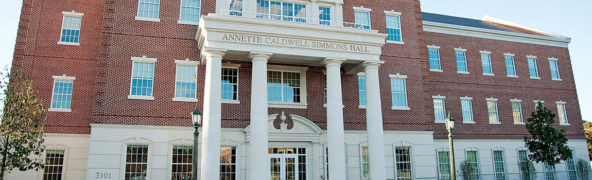 Annette Caldwell Simmons Hall on SMU campus