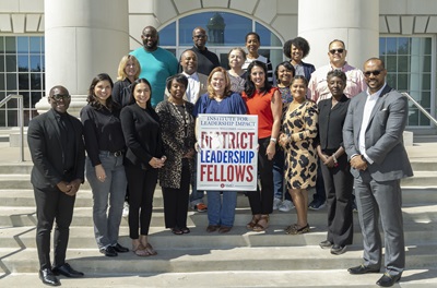 District Leadership Fellows group photo
