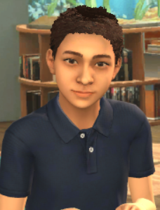 Dev Kapor, Virtual Elementary / Middle School Student