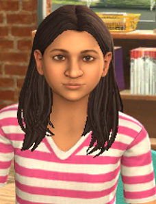 Jasmine Walker, Virtual Elementary / Middle School Student