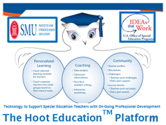 Screenshot of Hoot Education System software dashboard.