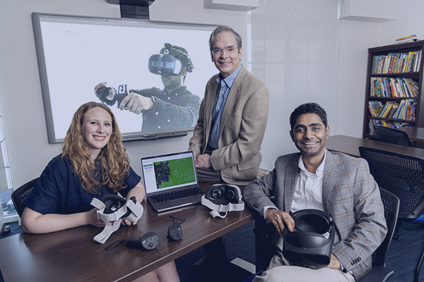 Technology-Enhanced Immersive Learning at SMU - Dr. Kelsey Schenck, Dr. Corey Brady, Dr. Prajakt Pande