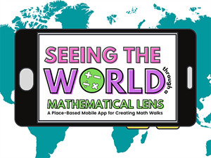 Logo for Seeing the World through a Mathematical Lens