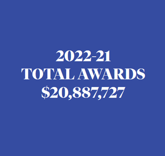 2021-2022 Total Awards : $20,887,727